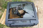 Waste, TV scrap