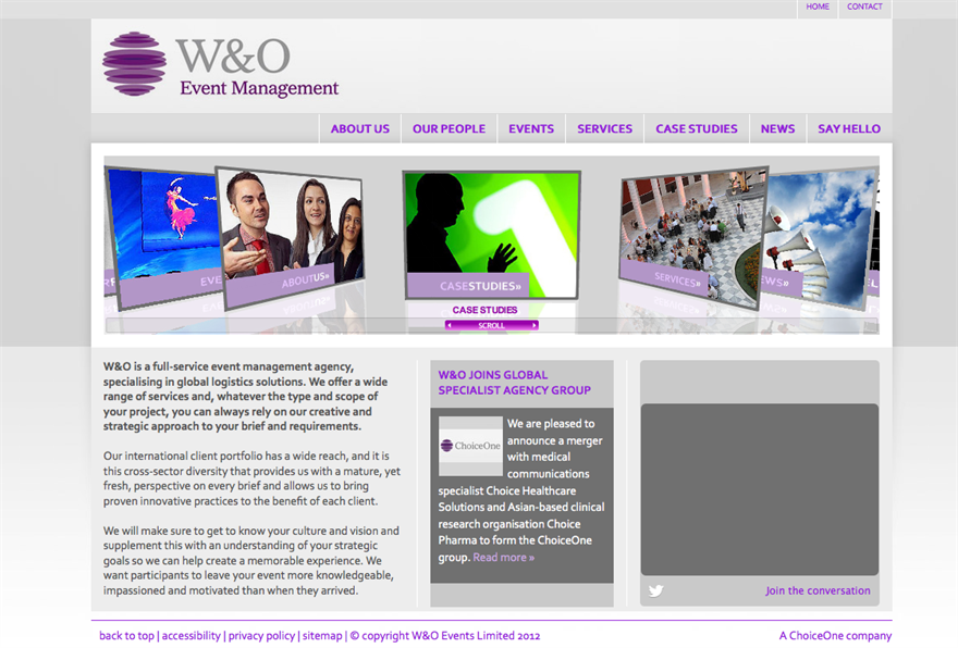 C&IT Top 50 agencies ranking: W&O Events