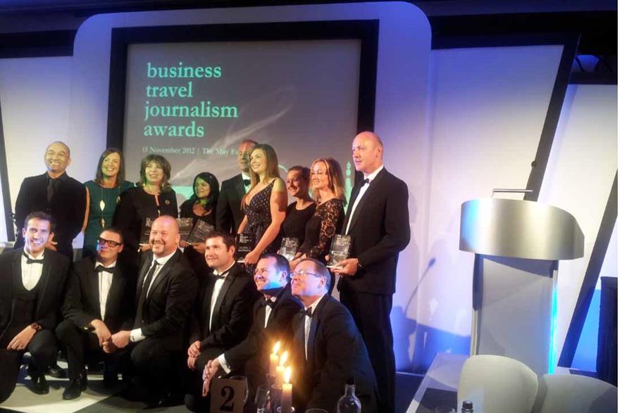 C&IT won three categories at this year's CWT Business Travel Journalism Awards