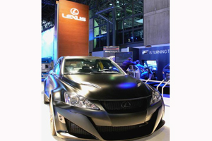 Lexus among wins for BI