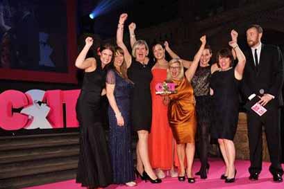 Boehringer Ingelheim and Zibrant celebrate at the C&IT Excellence Awards 2012