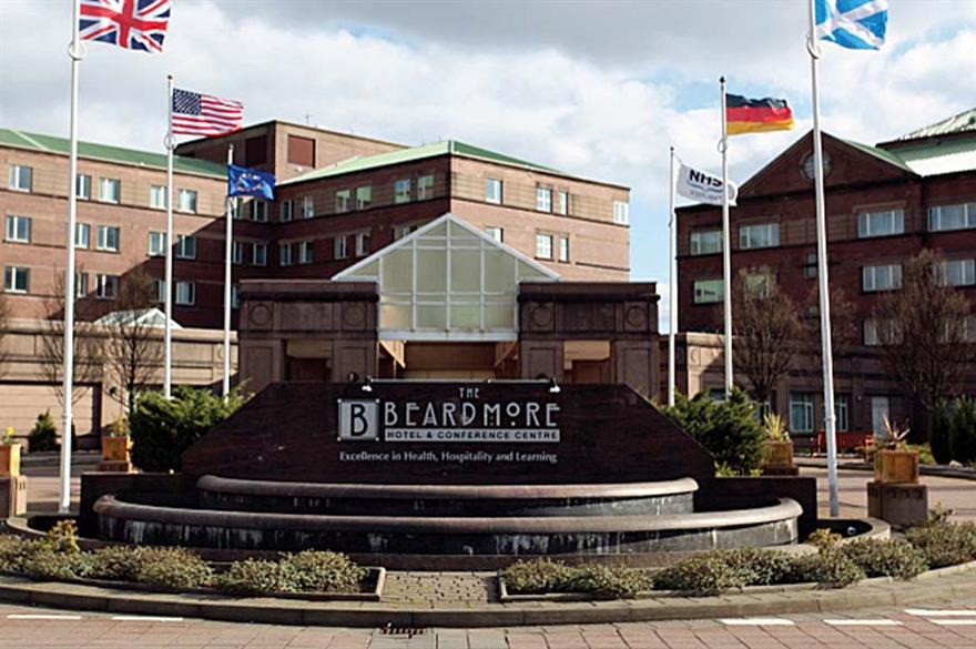 Glasgow conference hotel reopens following fire