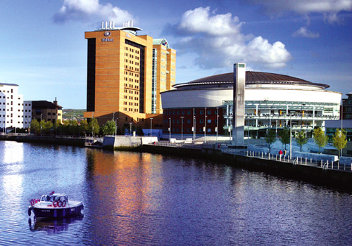 Hilton Belfast is popular for association conferences