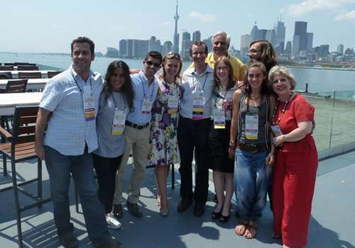 Delegates from The International Society of the Performing Arts