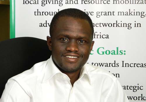 Nicanor Sabula is the interim president of Africa's first association management body