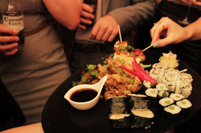 Week in Pictures: Denmark meal; Kumo event space