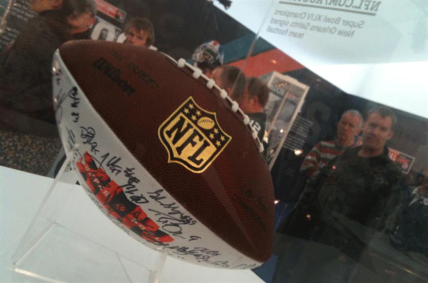 Week in Pictures: Ignite's NFL experience; Britain for Events at The Deck