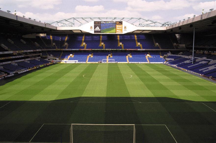 Tottenham Hotspur extends £6m Kudos catering contract