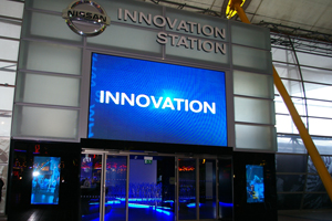 Lodestar recruits will work on activity at the Nissan Innovation Station at the O2