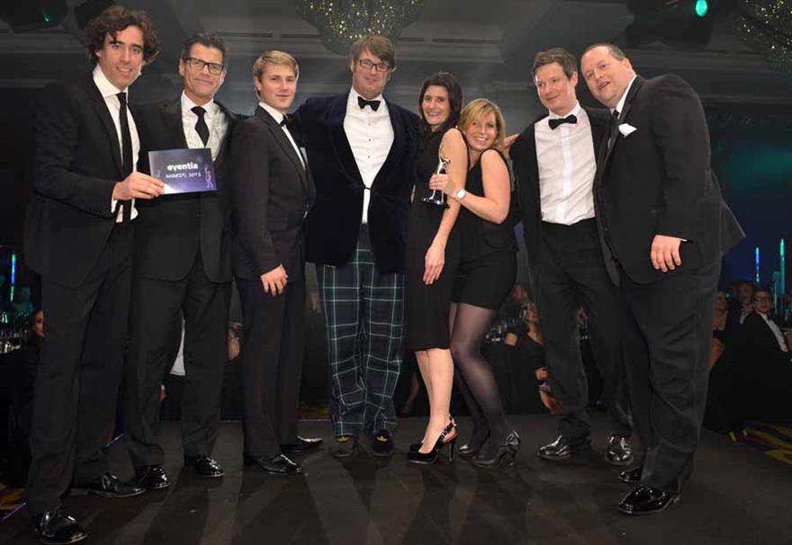 RPM scoops the Eventia Platinum Award 2012
