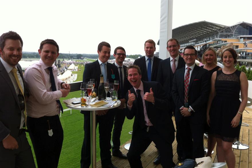 C&IT signals its approval of a day out at Ascot