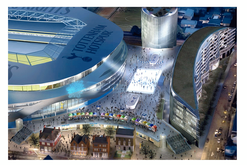 Tottenham Hotspur still targeting Olympic stadium despite £460m redevelopment