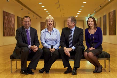 The international team at Brisbane Convention & Exhibition Centre