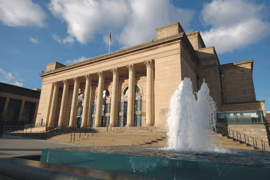 Sheffield City Hall is celebrating 80 years