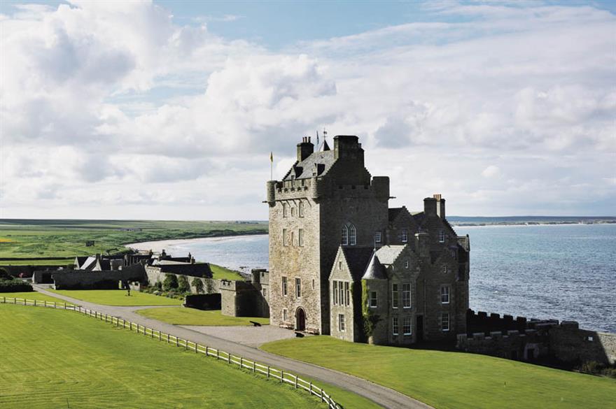 Ackergill Tower, Caithness, Scotland