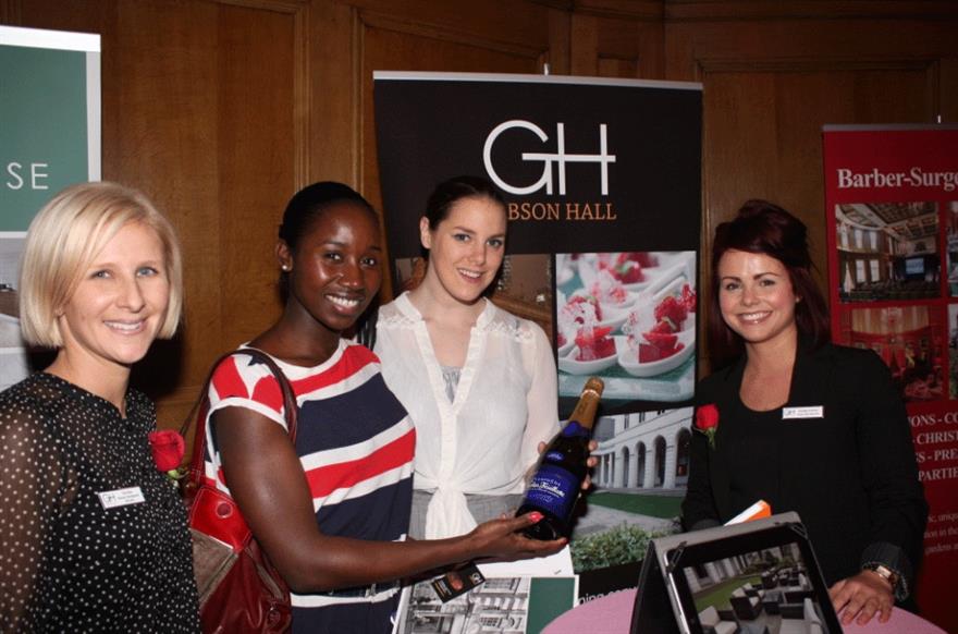 Week in Pictures: Venue Reservations networking