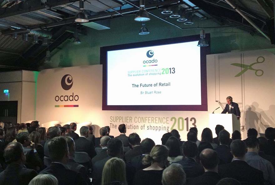 Ocado Conference 2013 at the Business Design Centre