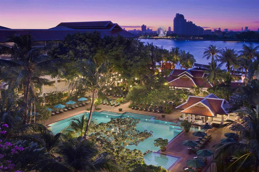 Anantara Bangkok Riverside hotel, Thailand