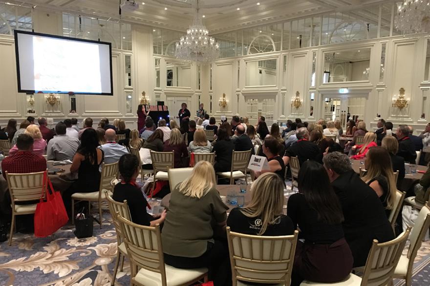 Barrhead Travel conference