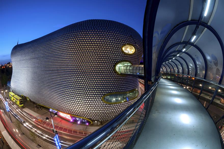 Selfridges building, Birmingham
