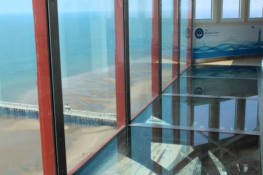 Blackpool Tower Eye, which has opened for events