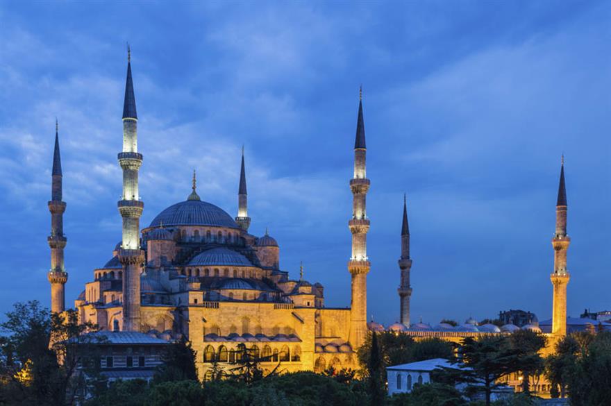 Blue Mosque, Istanbul, Turkey