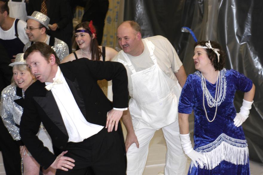 KDM has launched a Bugsy Malone-themed teambuilding activity