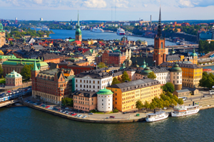 Sweden: Spotless Stockholm
