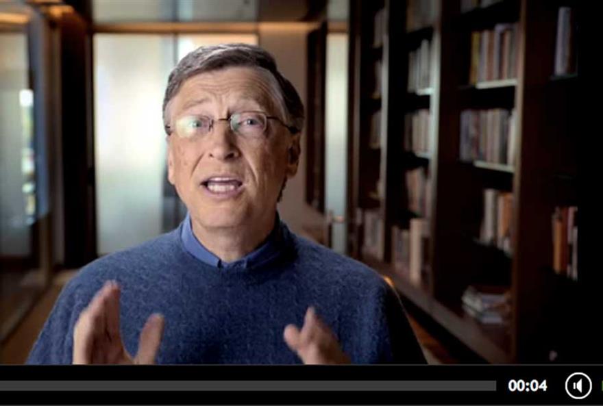 In video Microsoft uses live video to stream Bill Gates at Xbox One launch