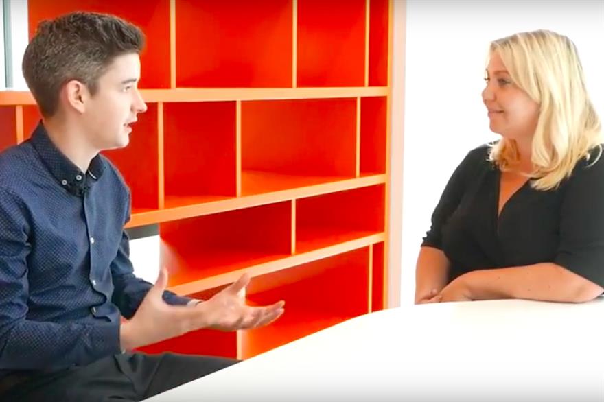 C&IT editor Calum Di Lieto interviews Cision's Victoria Morrison