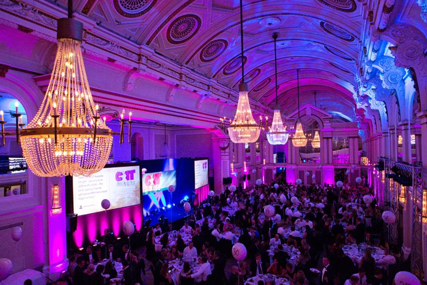 C&IT Awards at The Grand Connaught Rooms