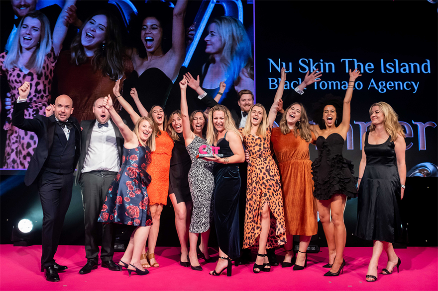 Black Tomato won Incentive of the Year and the Grand Prix prize for The Island