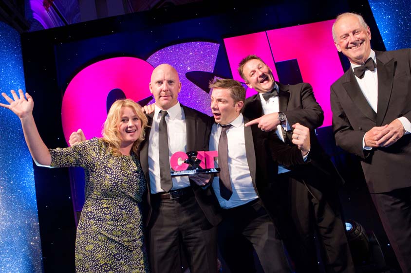 Smyle won six awards at the C&IT Excellence Awards 2013