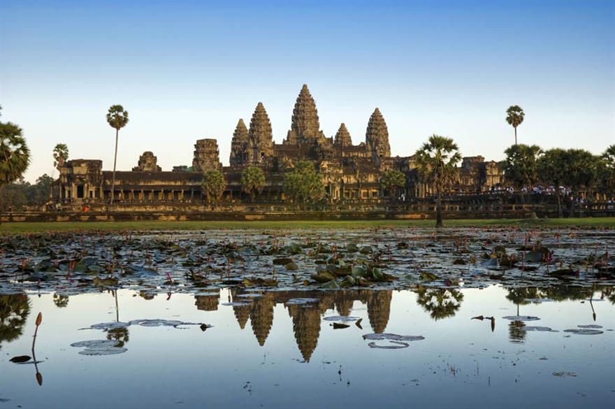 Angkor Wat Temple, Cambodia