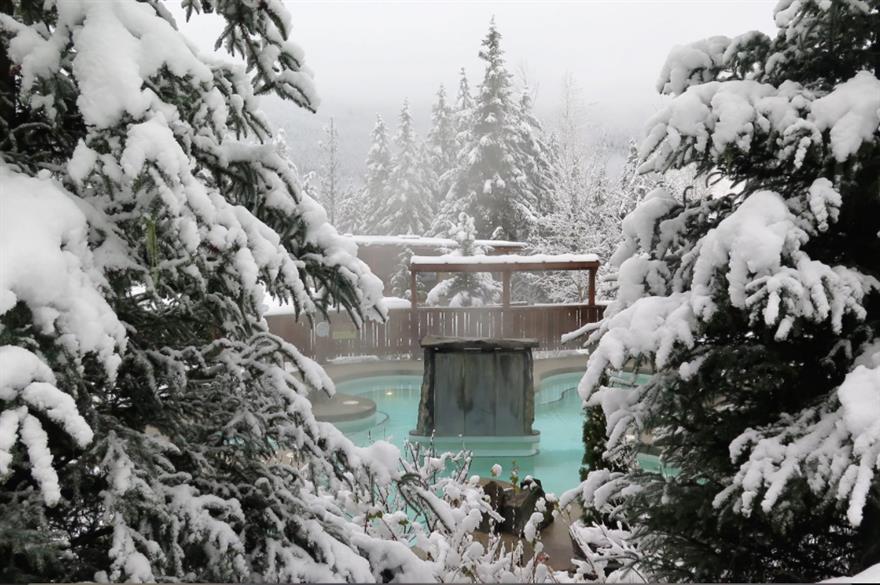 Scandinave Spa Whistler