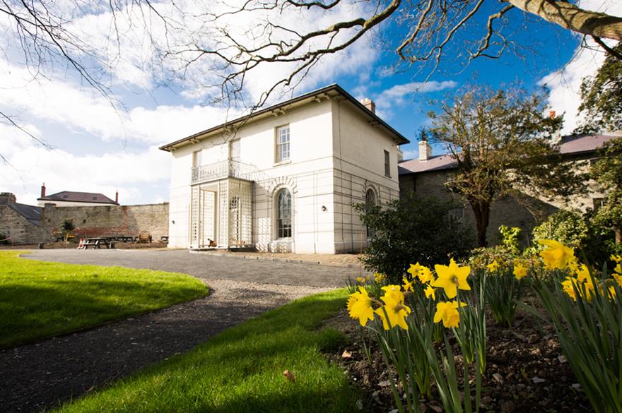 Cardigan Castle, Wales