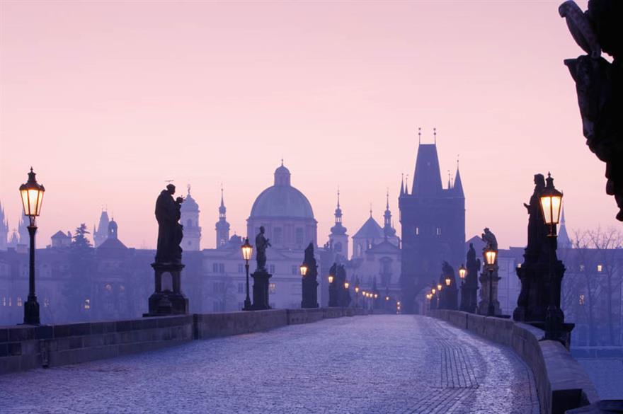 Charles Bridge, Prague, Czech Republic