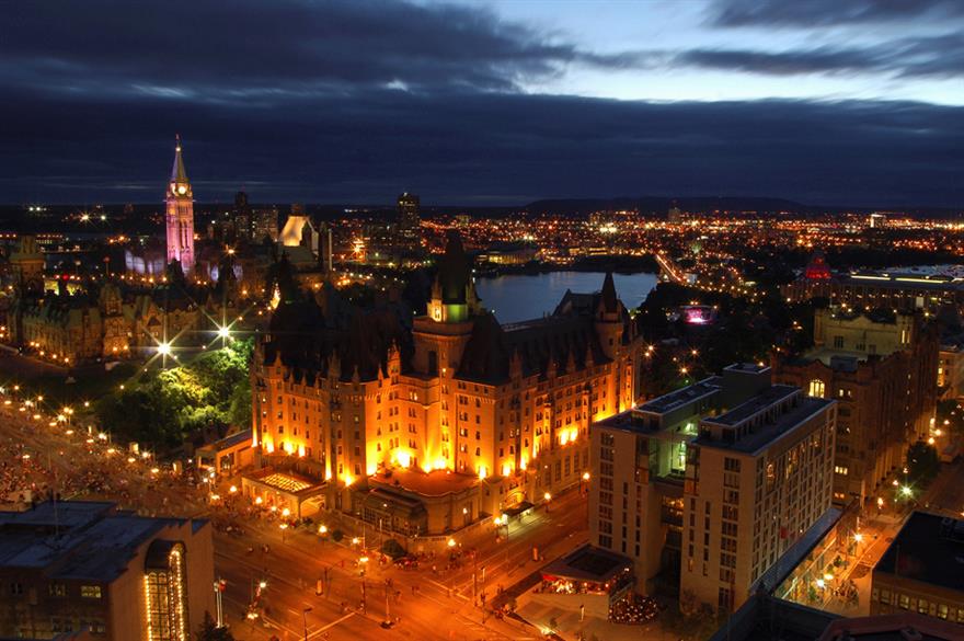 Chateau Laurier, Ottowa