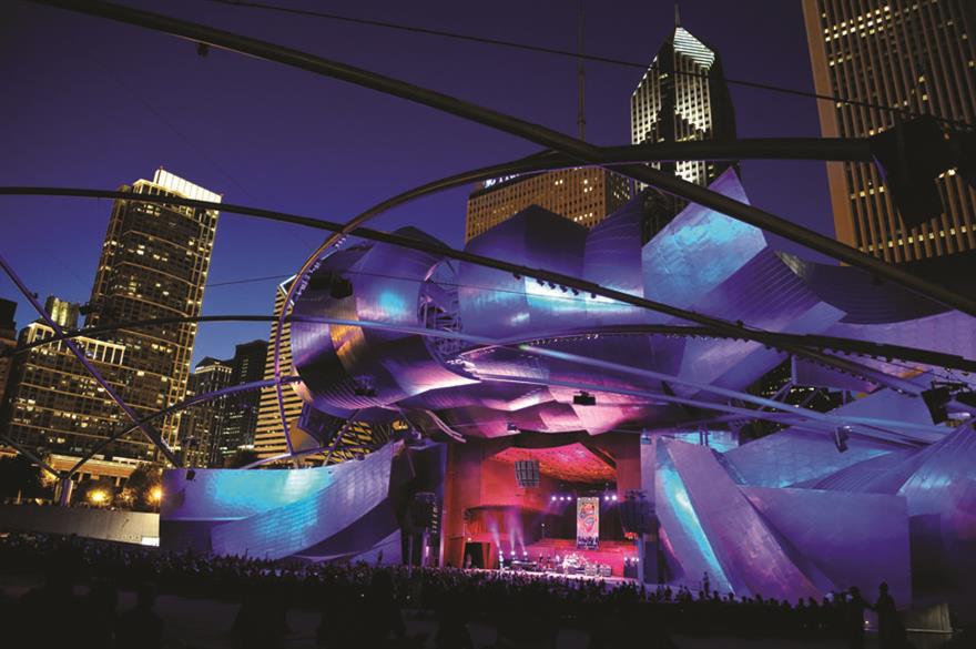 Pritzker Pavilion, Chicago, US