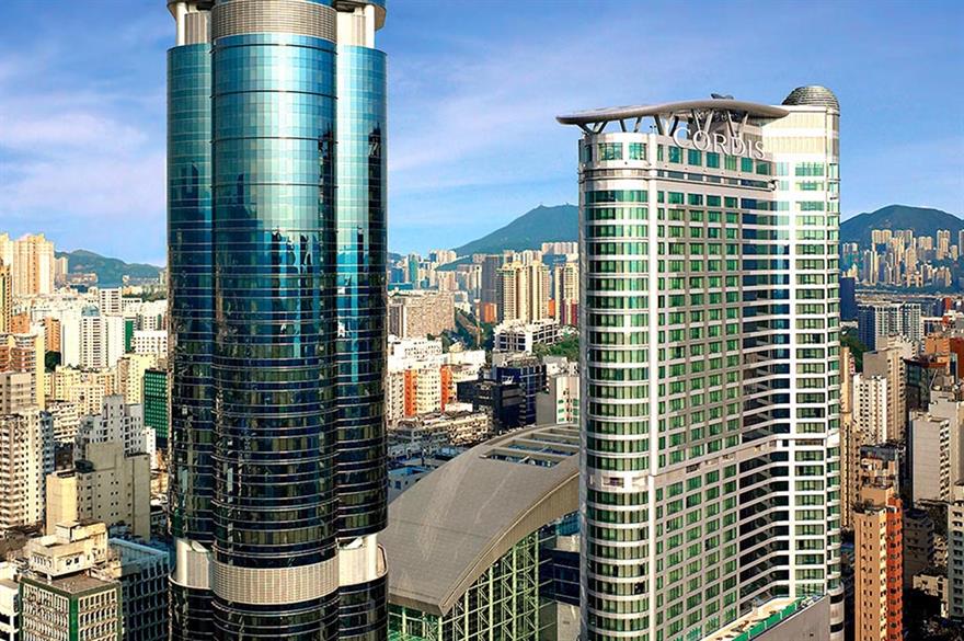 Cordis, Hong Kong at Langham Place