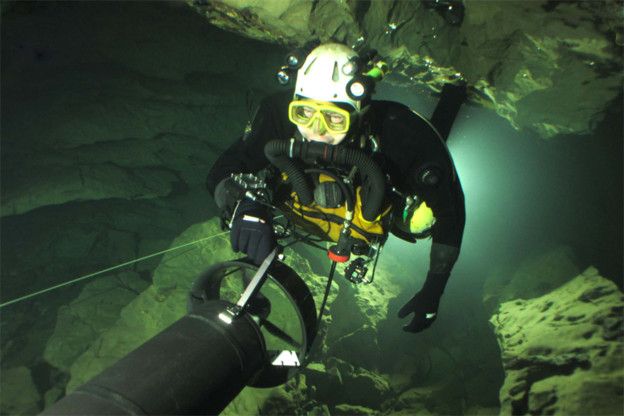 British cave diver John Volanthen