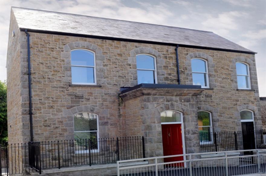 Dungannon's Gardeners Hall reopens with new conference space