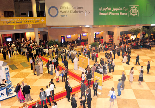 More than 15,100 attended The International Diabetes Federation