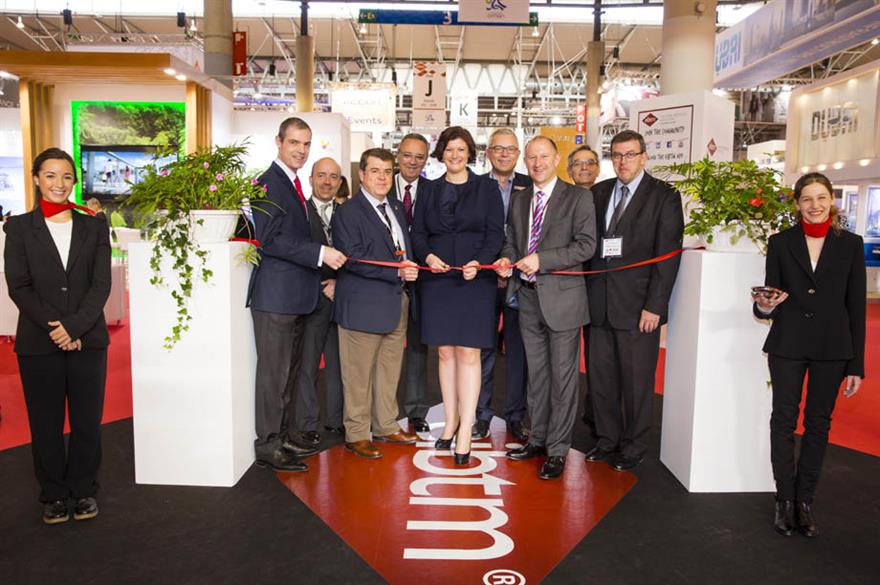 EIBTM 2014, Barcelona