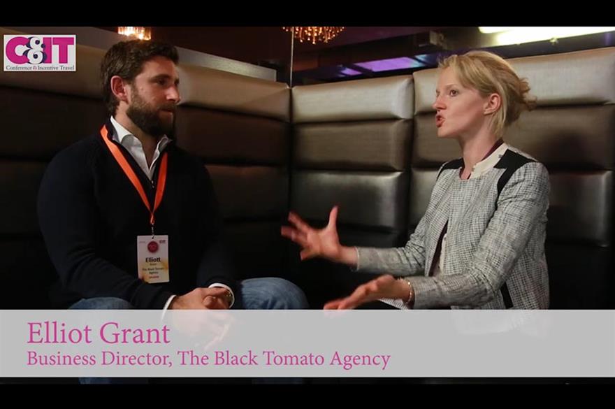 The Black Tomato Agency's Elliott Grant