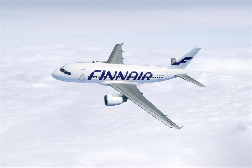 The Edinburgh to Helsinki flight will operate three times weekly