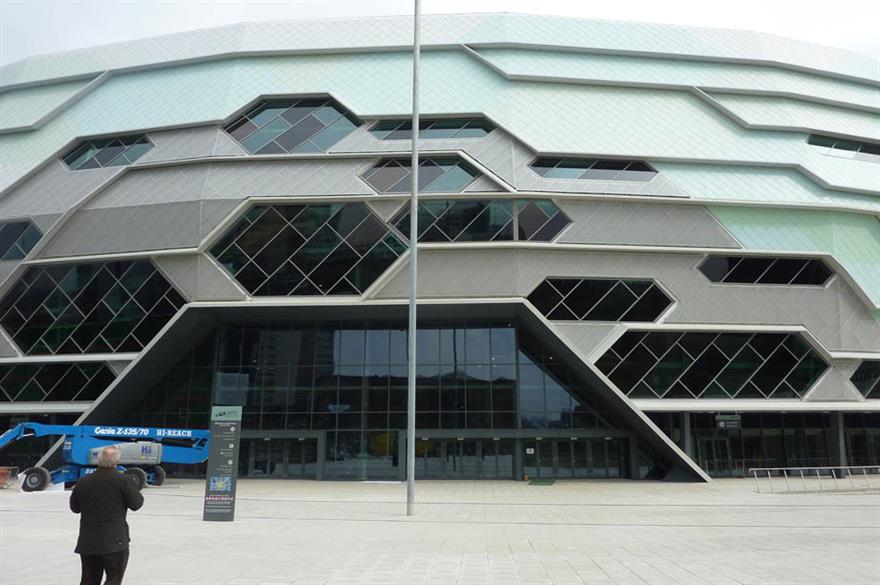 First Direct Arena, Leeds, Yorkshire