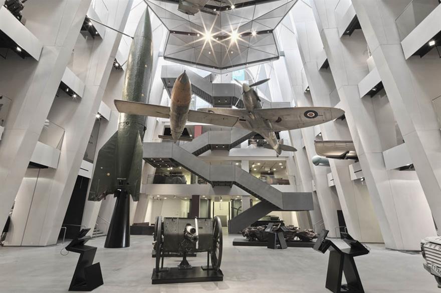 Atrium, Imperial War Museum, London (© IWM)