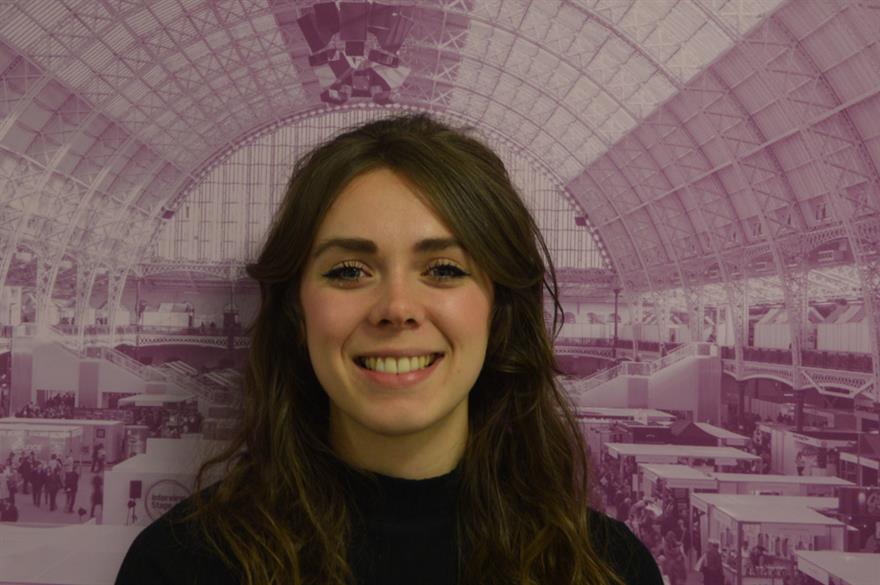 Olympia London's Frances Finn