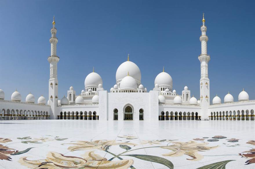 Grand Mosque, Abu Dhabi (iStockphoto.com)